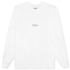 1 CO L/S Tee - White