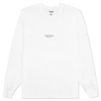 2 CO L/S Tee - White