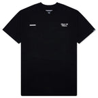 Above S/S C-Tee - Black