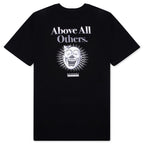 Above S/S C-Tee - Black