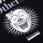 Above S/S C-Tee - Black