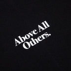 Above S/S C-Tee - Black