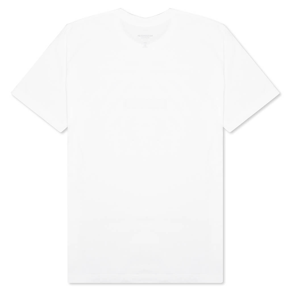 CI-2 S/S C-Tee - White/Pink