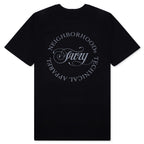 Fury S/S C-Tee - Black/Grey