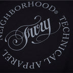 Fury S/S C-Tee - Black/Grey