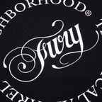 Fury S/S C-Tee - Black/White
