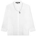 Medal SH L/S CO Shirts - White