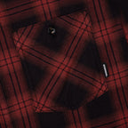 Nel Check SH L/S CO Shirts - Red