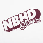 NH-8 S/S Tee - White