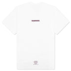 NH-8 S/S Tee - White