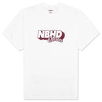 NH-8 S/S Tee - White