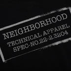 NH4 CO S/S Tee - Black