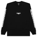 NH10 L/S CO Tee - Black