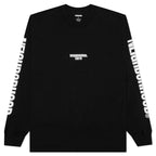 NH10 L/S CO Tee - Black
