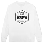 NH2 CO L/S Tee - White