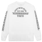 NH6 L/S CO Tee - White