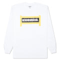 Tape L/S C-Tee - White
