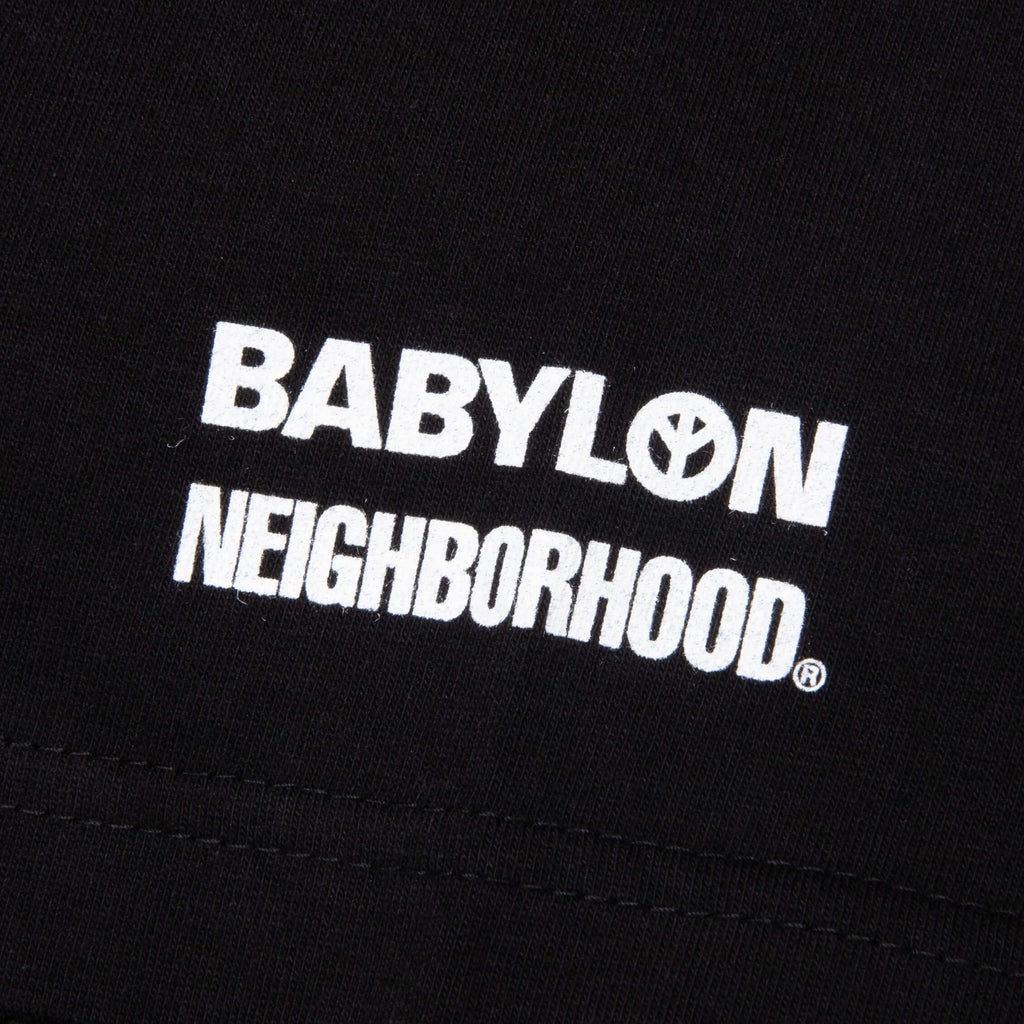 Neighborhood x Babylon Tee SS-3 - Black