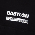 Neighborhood x Babylon Tee SS-3 - Black