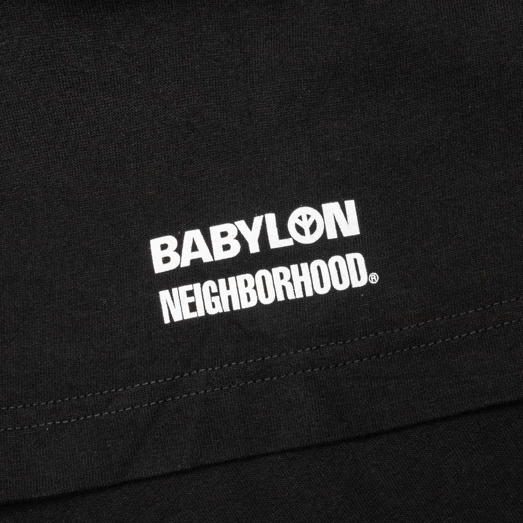 Neighborhood x Babylon Tee SS-4 - Black