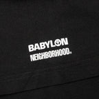 Neighborhood x Babylon Tee SS-4 - Black