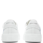 City Sport Lace-Up Sneaker - White/Blue