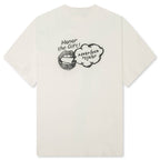 Never Been Regular Tee - White