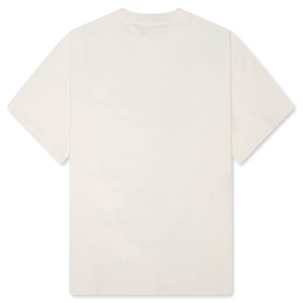Say Less Do More Tee - White