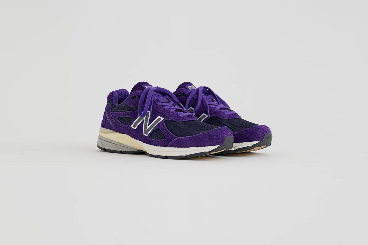 990v4 Made In USA- Purple/Navy