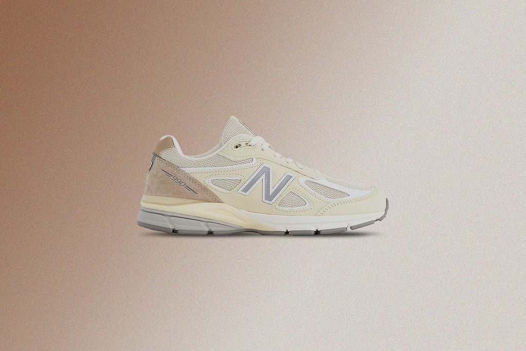 990v4 Made In USA - Beige