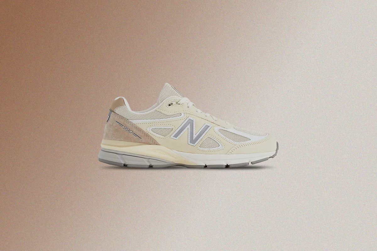 990v4 Made In USA - Beige