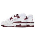 550 - White/Maroon