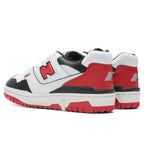 550 - White/Red/Black