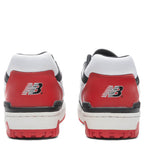 550 - White/Red/Black