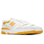 550 - White/Yellow