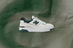 550 - Sea Salt/Pine Green/Black