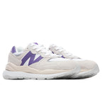 57/40 - Sea Salt/Purple
