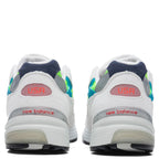 992 - White/Yellow/Blue