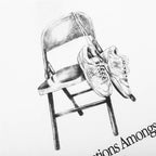 Conversations Amongst BBALL Tee - White
