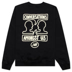 Conversations Amongst Us Crew - Black