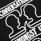 Conversations Amongst Us Crew - Black