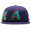 City Cluster 59FIFTY Fitted - Arizona Diamondbacks