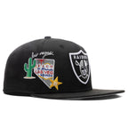 City Cluster 59FIFTY Fitted - Las Vegas Raiders