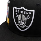 City Cluster 59FIFTY Fitted - Las Vegas Raiders