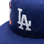City Cluster 59FIFTY Fitted - Los Angeles Dodgers