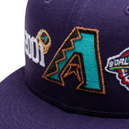 Count The Rings 59FIFTY Fitted - Arizona Diamondbacks