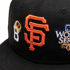 Count The Rings 59FIFTY Fitted - San Francisco Giants
