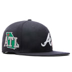 Crystal Icons 59FIFTY Fitted - Atlanta Braves