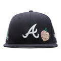 Crystal Icons 59FIFTY Fitted - Atlanta Braves