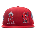 Patch Pride 59FIFTY Fitted - Anaheim Angels
